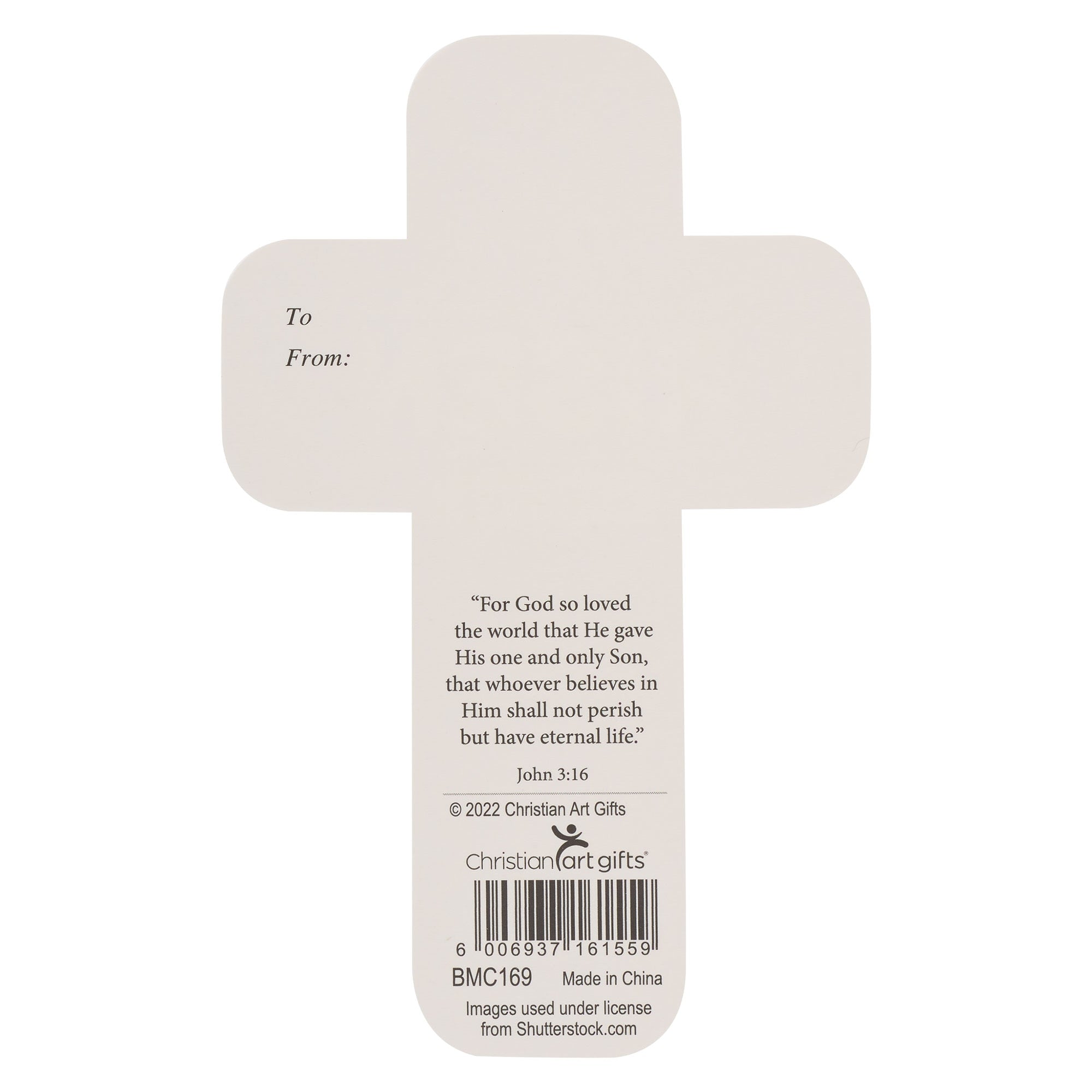 He is Risen Stone Cross Bookmark Set  - Matthew 28:6