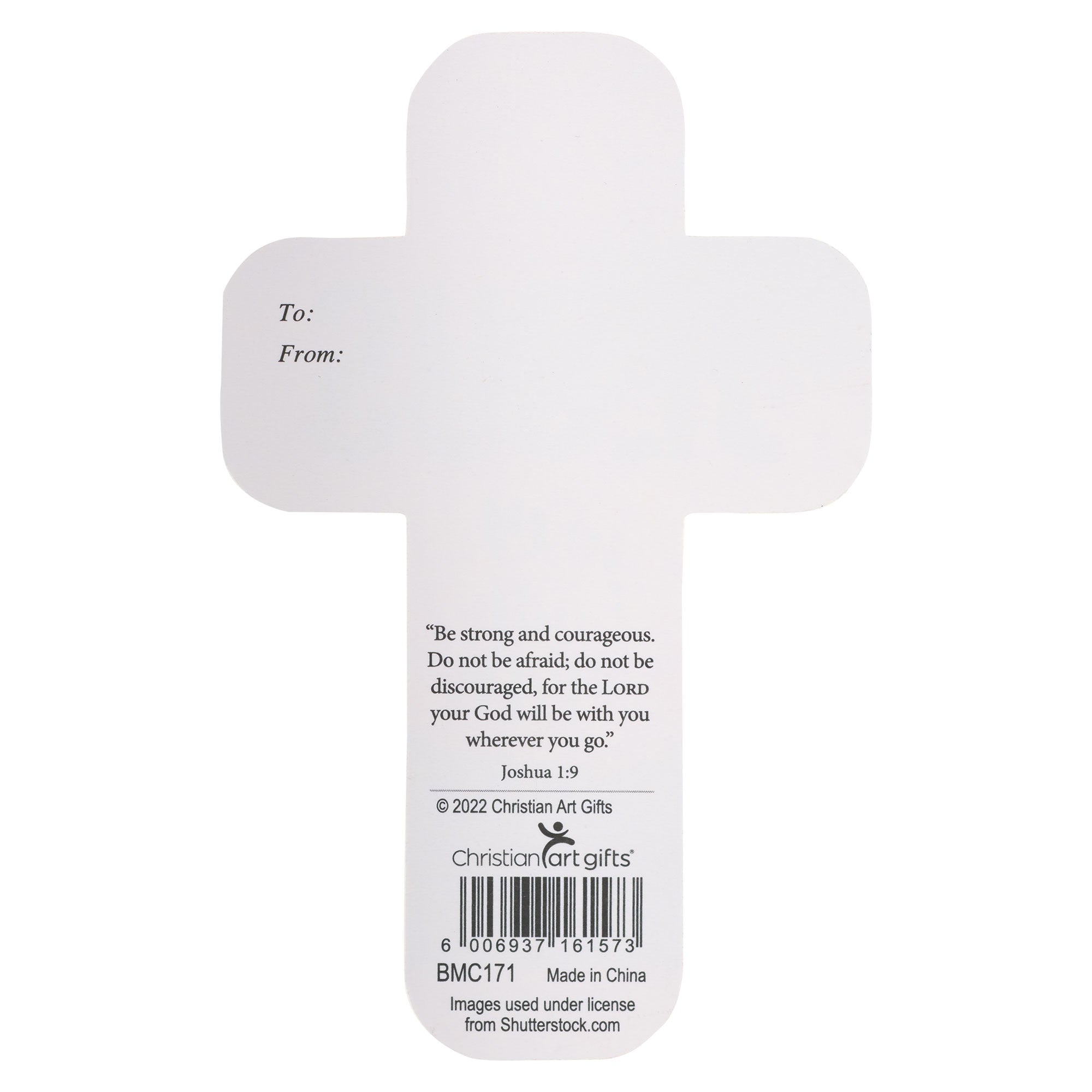 Way Truth and Life Cross Bookmark Set - John 14:6