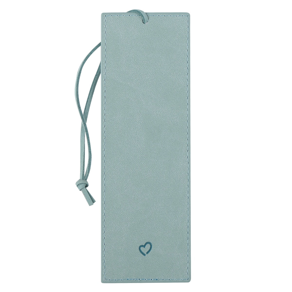Always Stay Humble and Kind Teal Faux Leather Bookmark