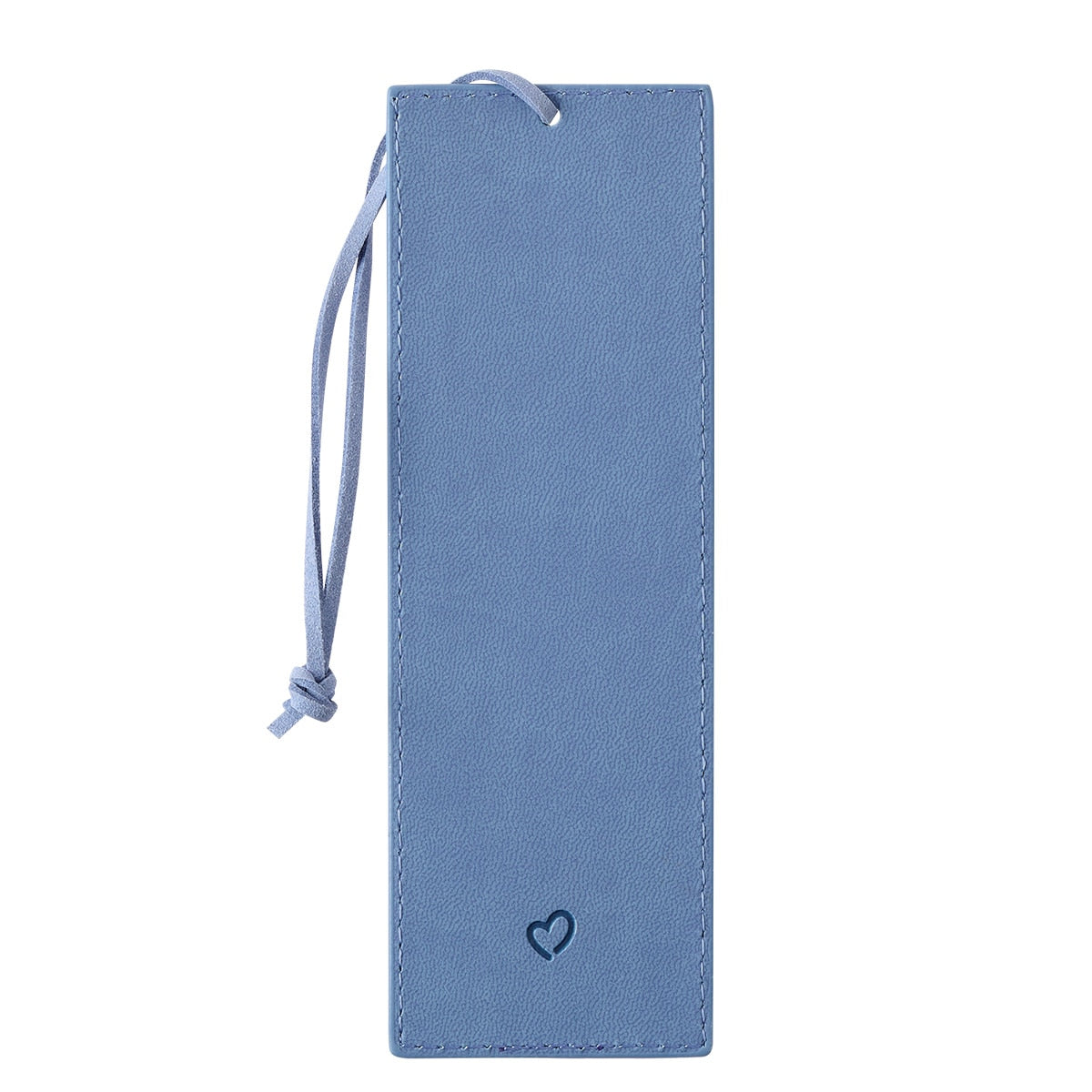 Find Joy in the Journey Blue Faux Leather Bookmark