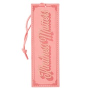 Kindness Matters Soft Pink Faux Leather Bookmark