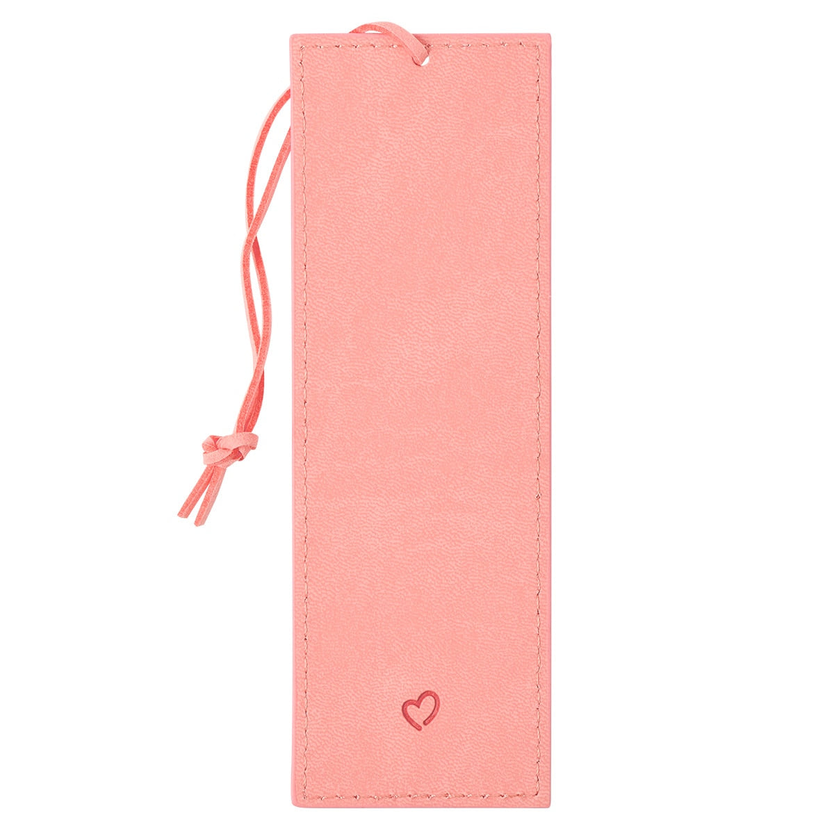 Kindness Matters Soft Pink Faux Leather Bookmark