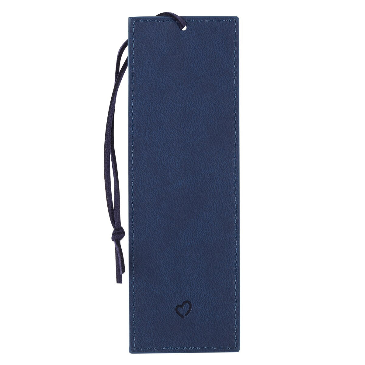 You Got This Blue Faux Leather Bookmark