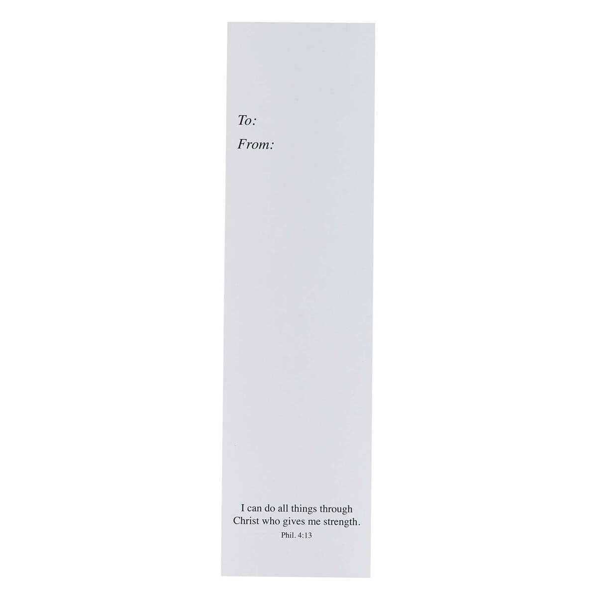I Can Do All Things Sunday School/Teacher Bookmark Set - Philippians 4:13