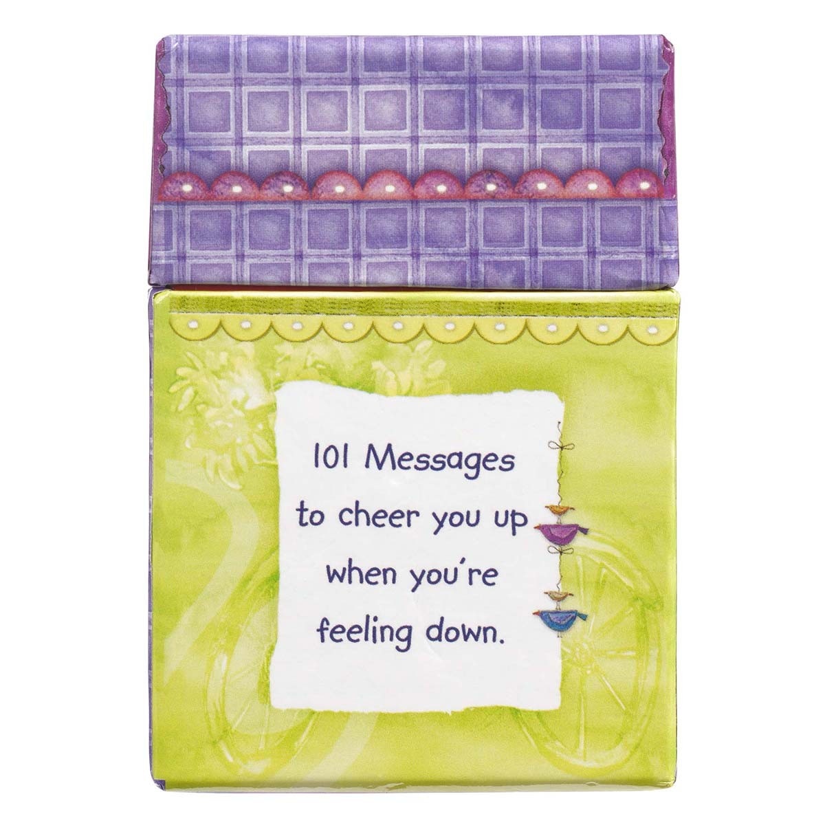 101 Ways to Stop Worrying & Start Living Box of Blessings