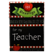 101 Blessings For My Teacher Box of Blessings