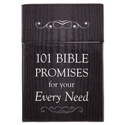 101 Bible Promises for Your Every Need Box of Blessings