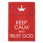 Keep Calm and Trust God Box of Blessings