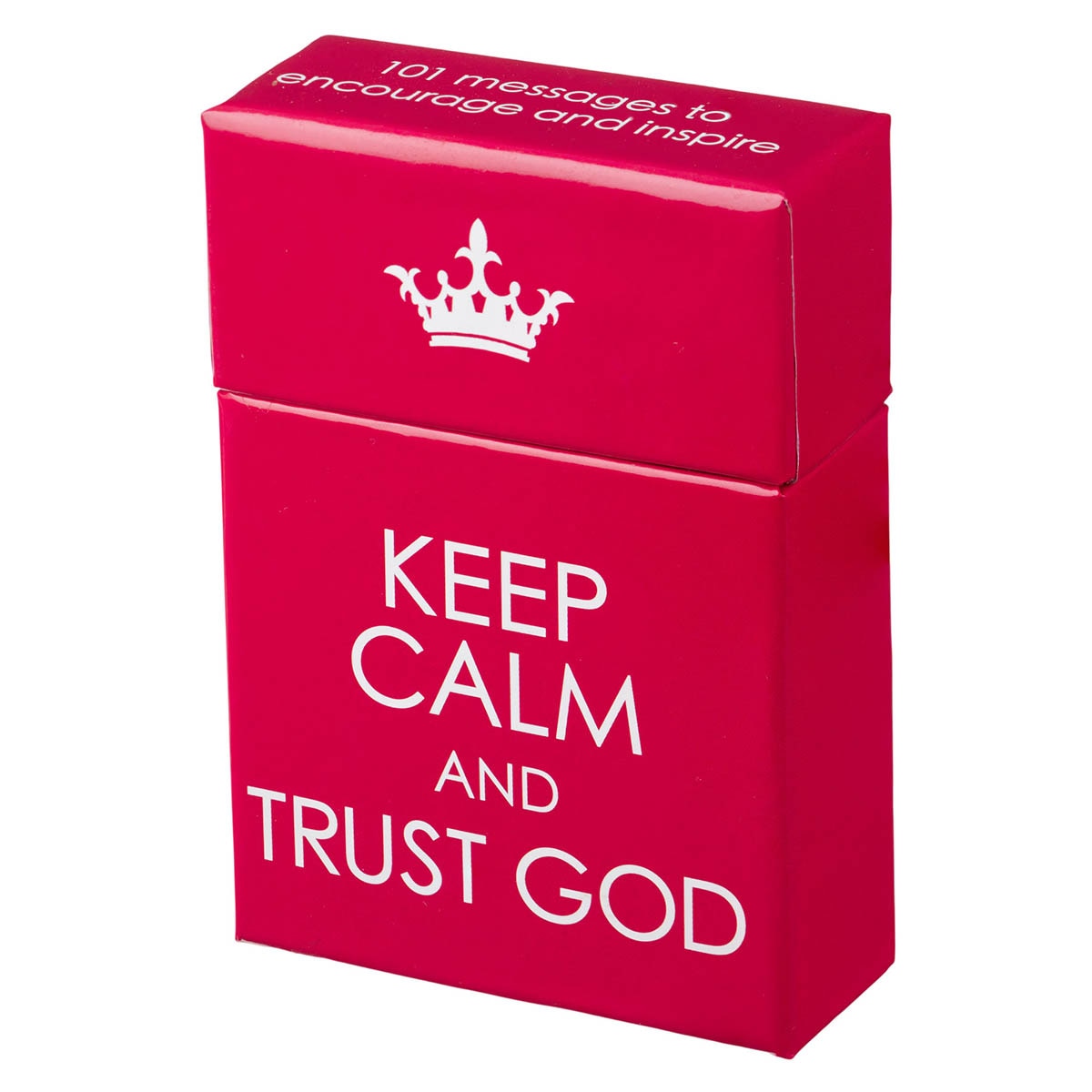 Keep Calm and Trust God Box of Blessings