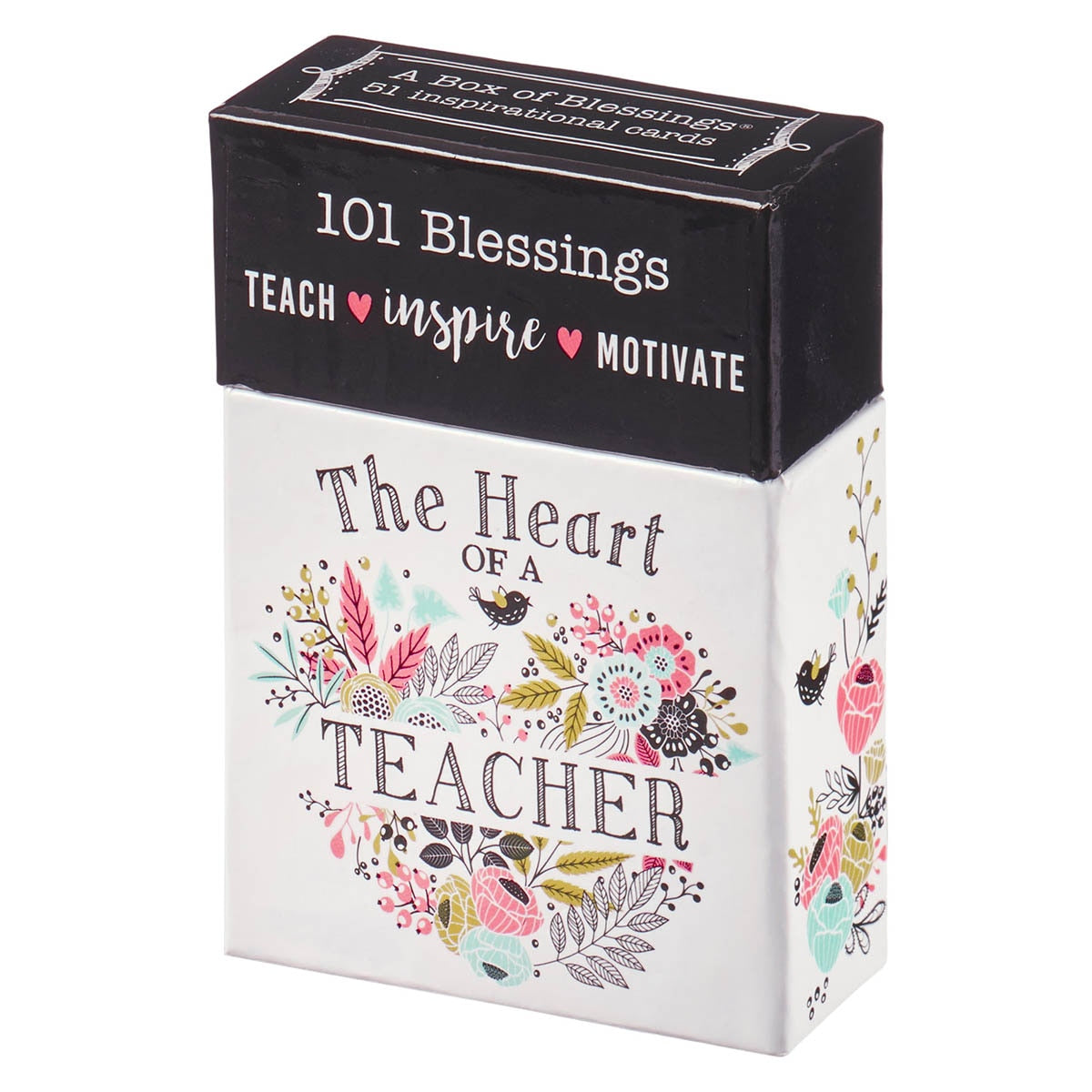 The Heart of a Teacher Box of Blessings