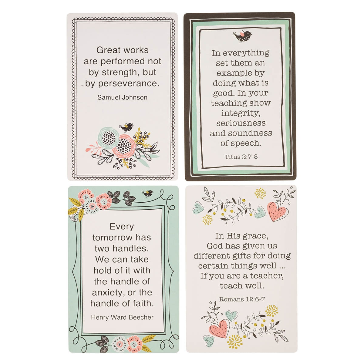 The Heart of a Teacher Box of Blessings