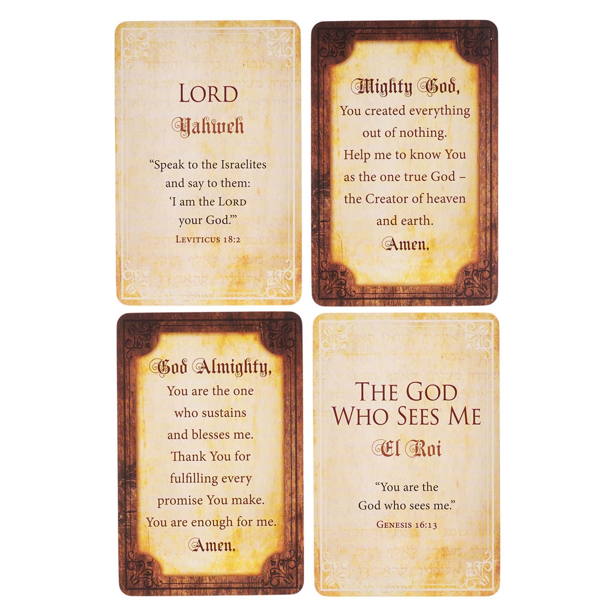Praying the Names of God Box of Blessings