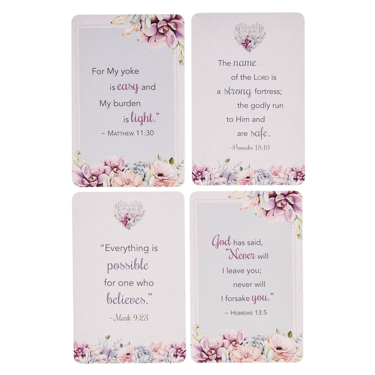 Favorite Bible Verses to Bless Your Heart Box of Blessings