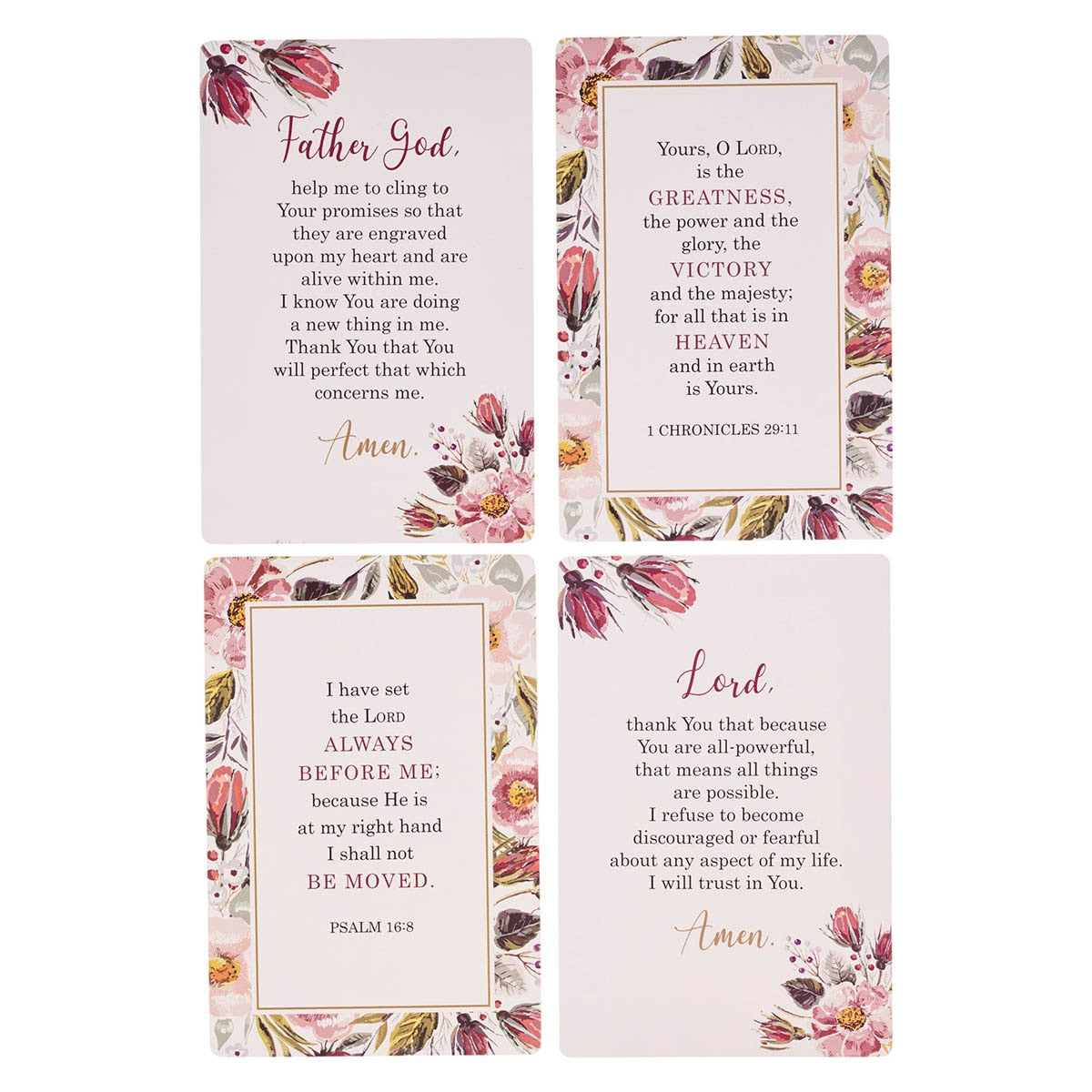 Prayers For A Woman's Heart Box of Blessings