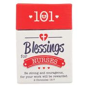 101 Blessings for Nurses Box of Blessings - 2 Chronicles 15:7