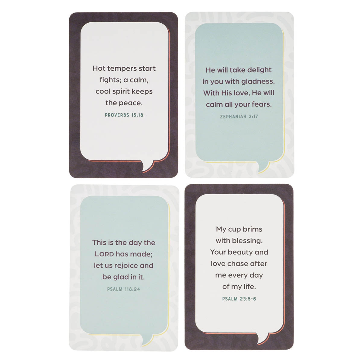 101 Favorite Bible Verses for Teens Teal and Blue Box of Blessings