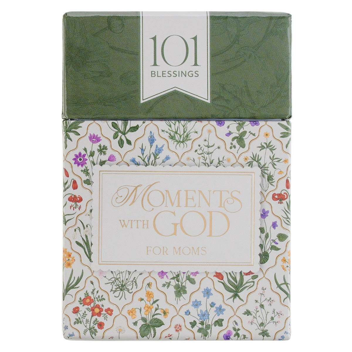 Wildflower 101 Moments With God For Moms Box of Blessings