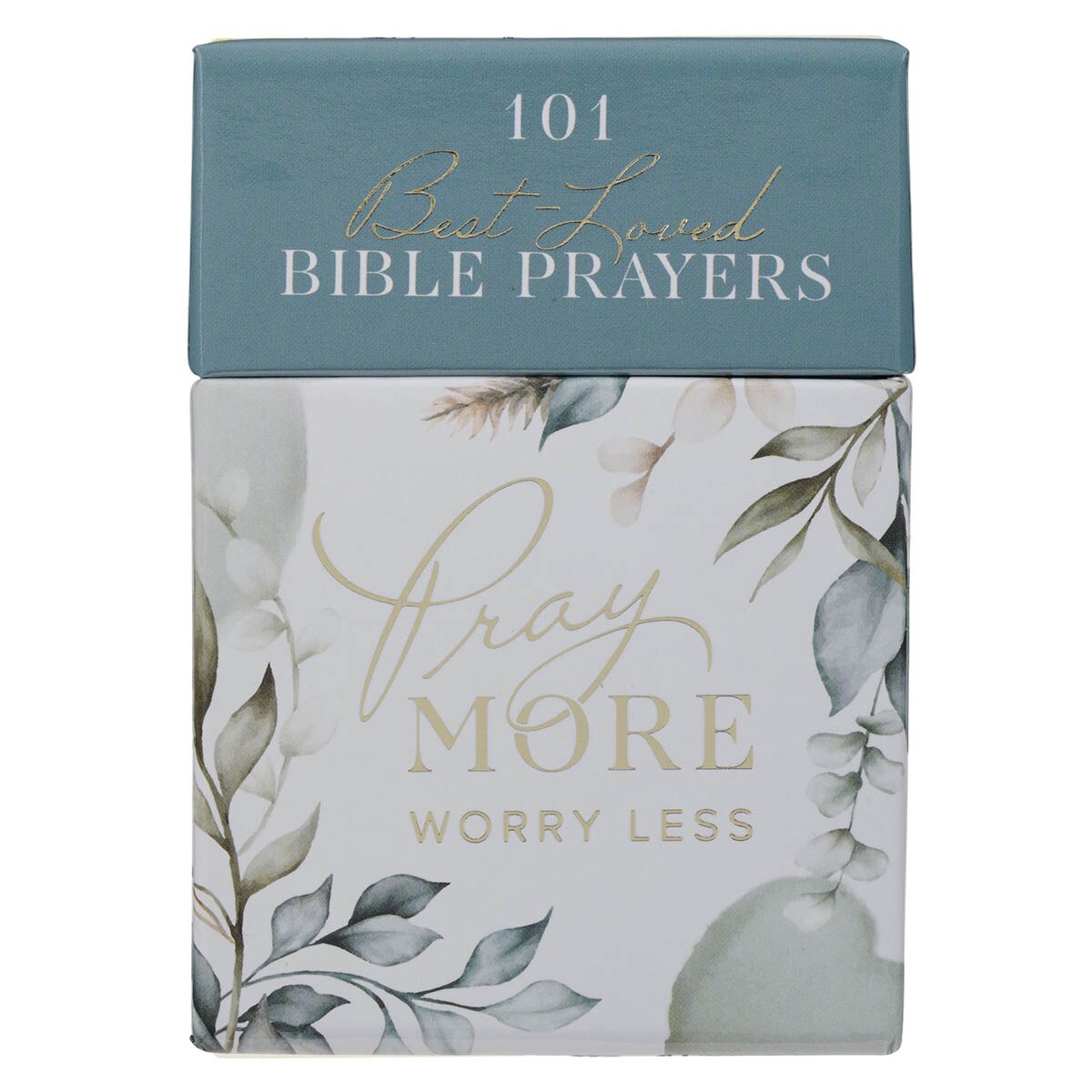 Pray More Worry Less Box of Blessings®