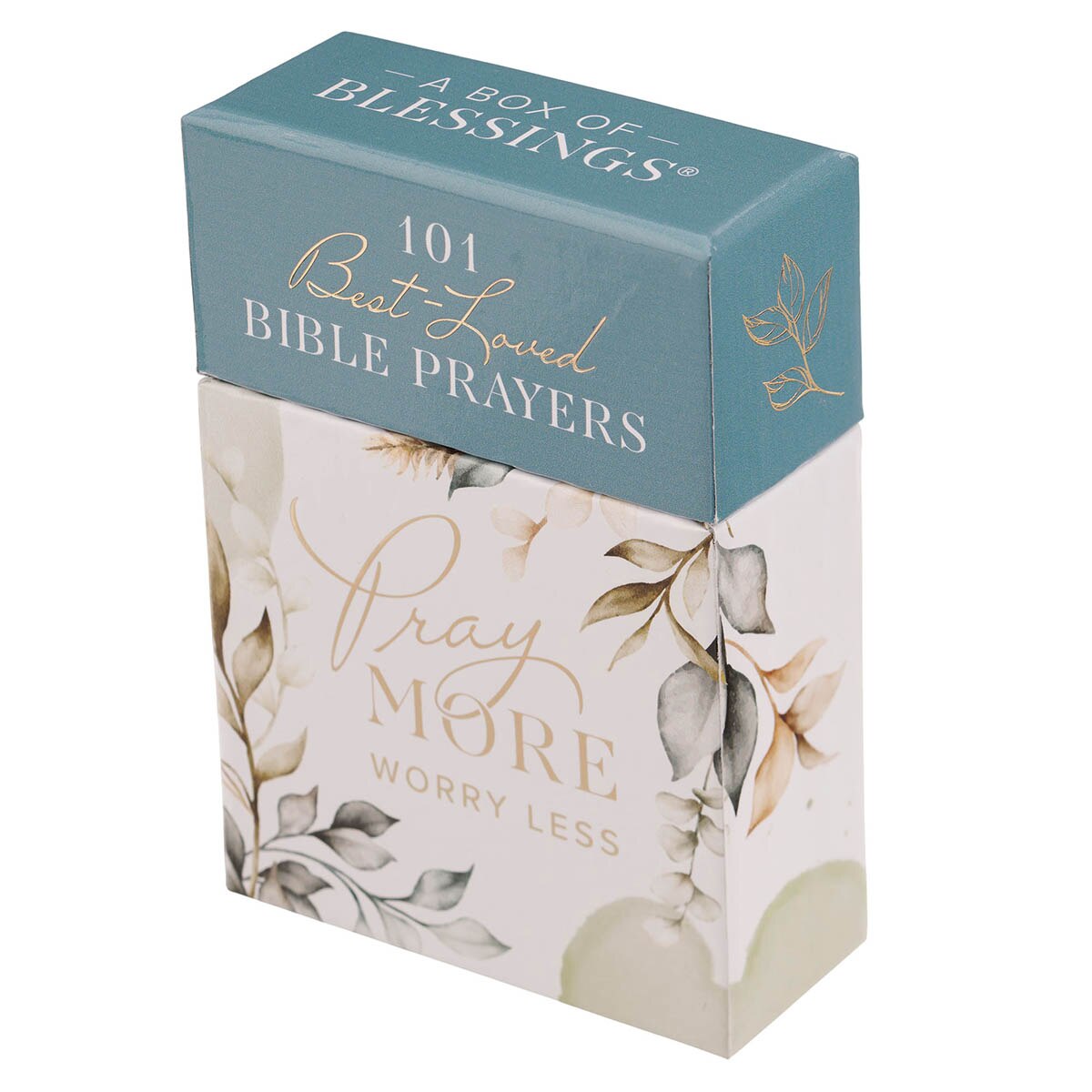 Pray More Worry Less Box of Blessings®