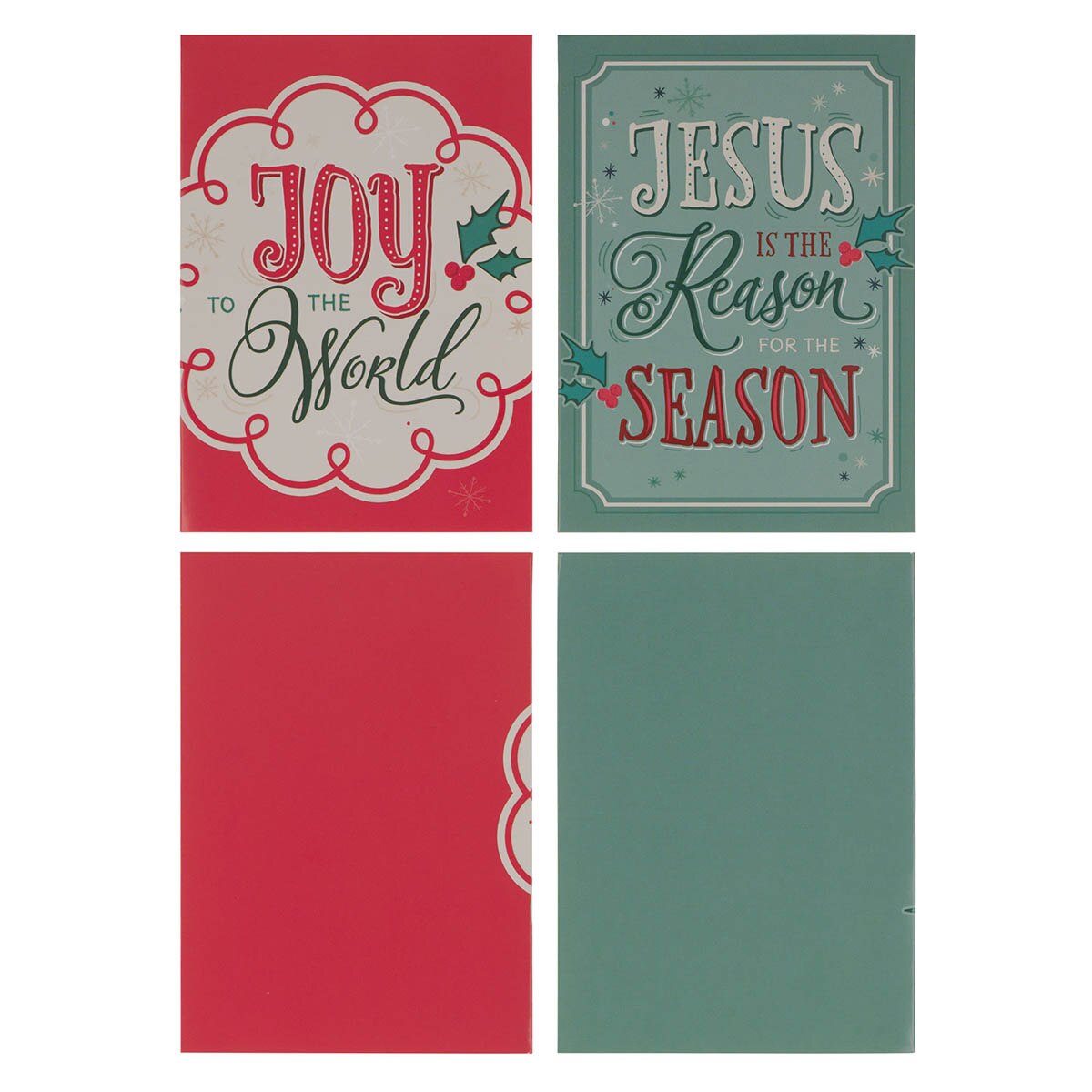  Jesus is the Reason for the Season Boxed Card Set 