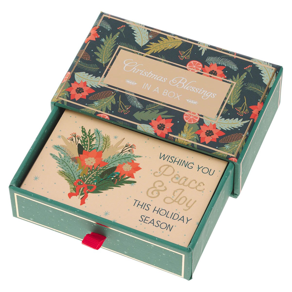 Christmas Blessings Pass-Around Boxed Card Set