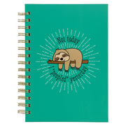 I Peopled Yesterday Wirebound Journal