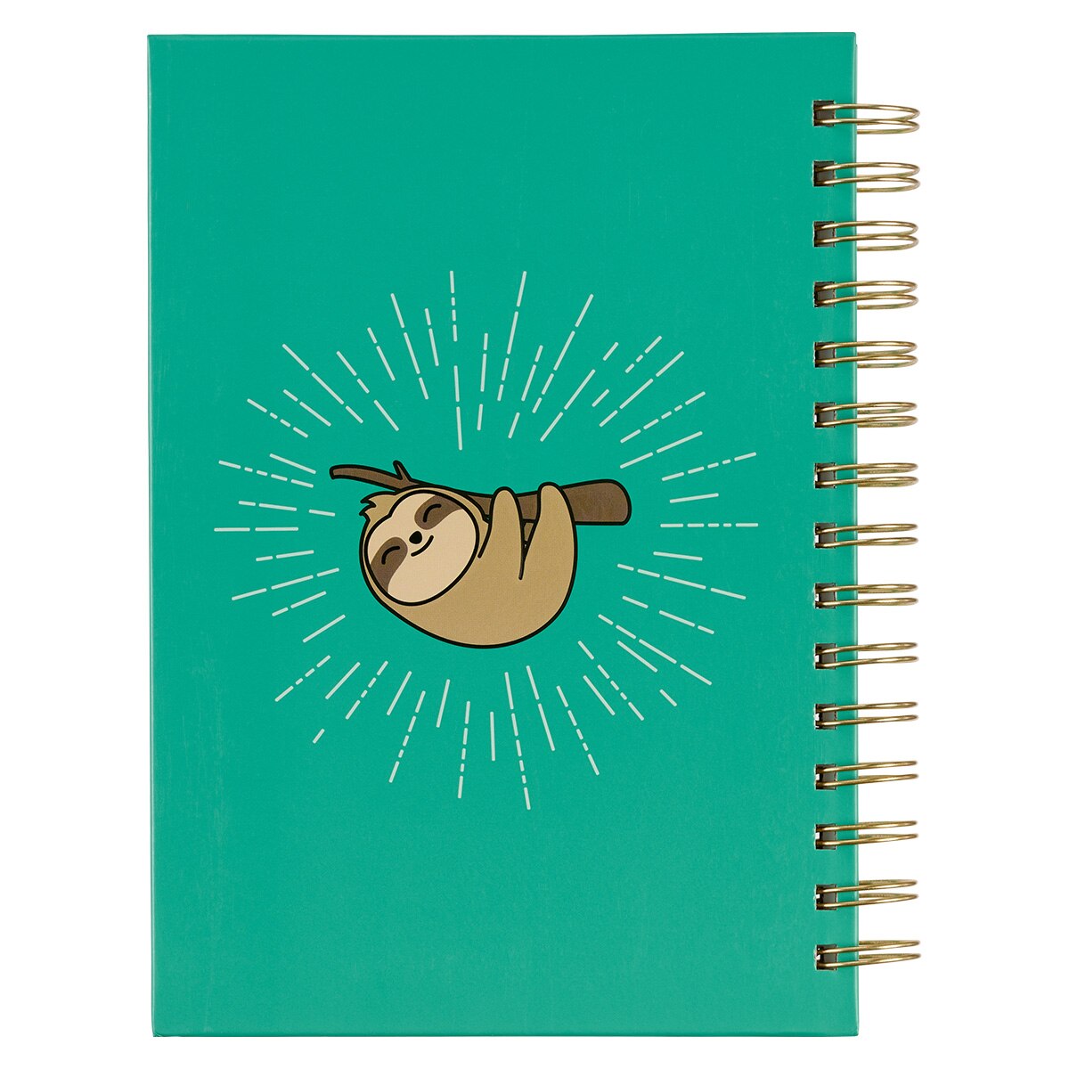 I Peopled Yesterday Wirebound Journal
