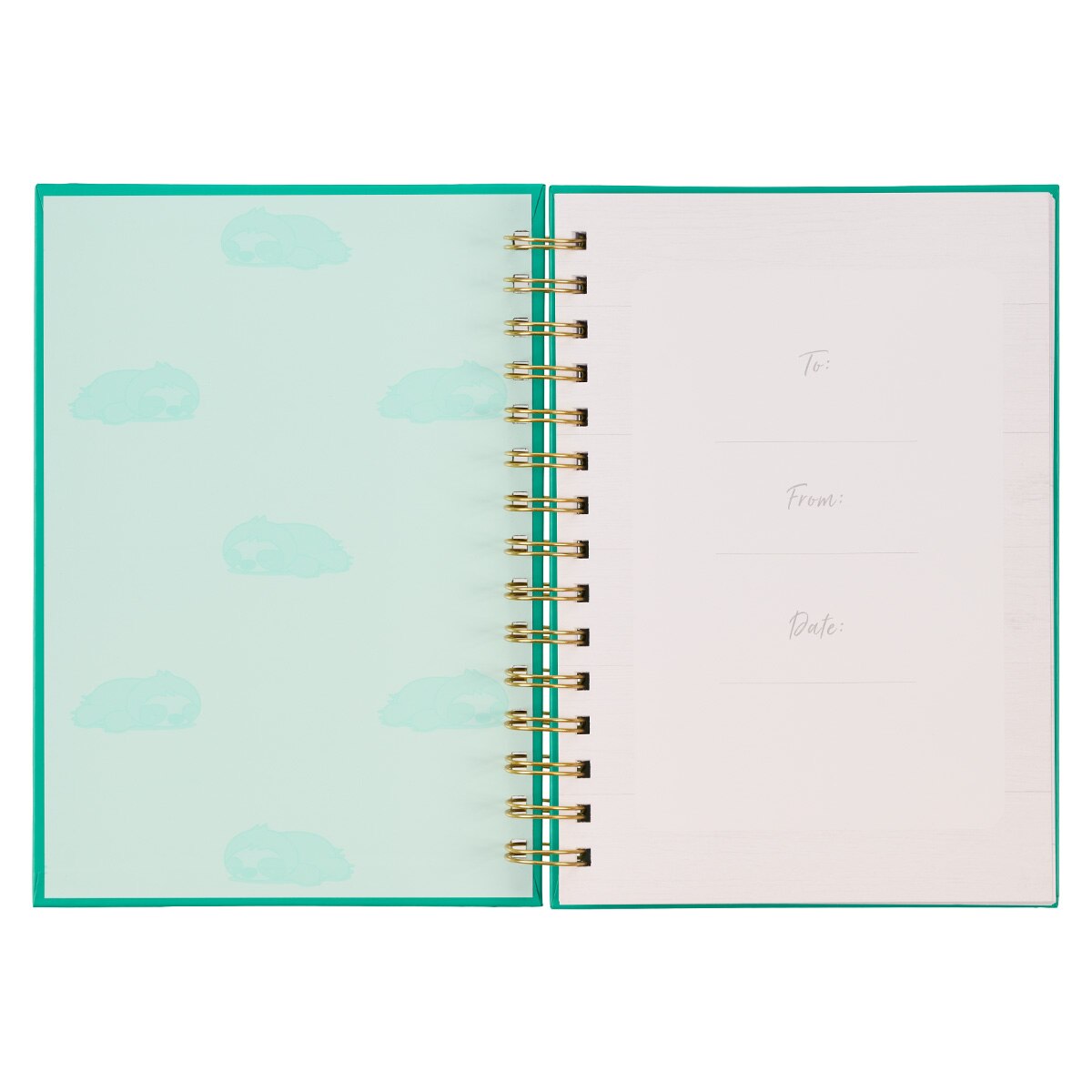 I Peopled Yesterday Wirebound Journal