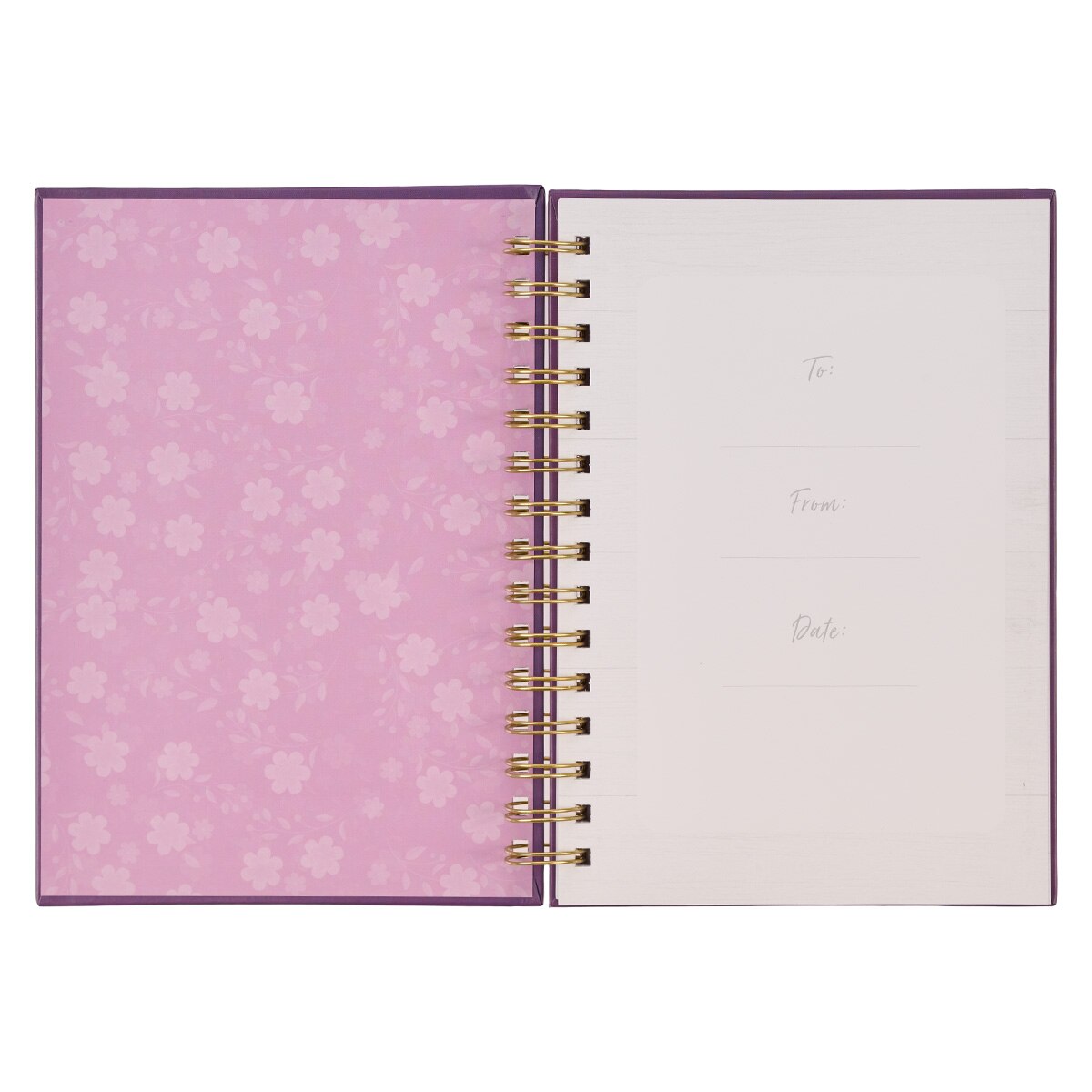 Chin Up Buttercup Wirebound Journal