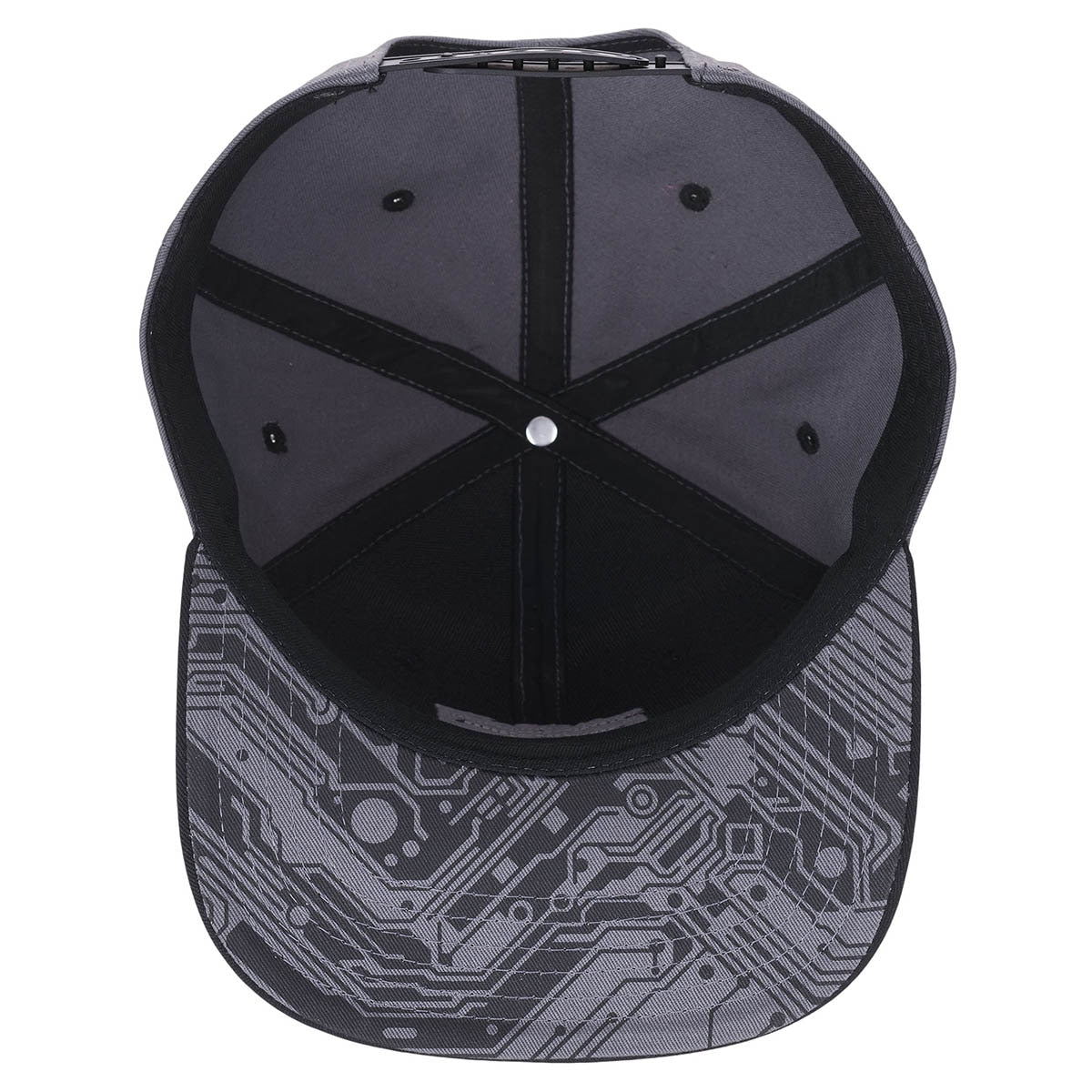 Send Me Gray and Black Snapback Baseball Cap - Isaiah 6:8