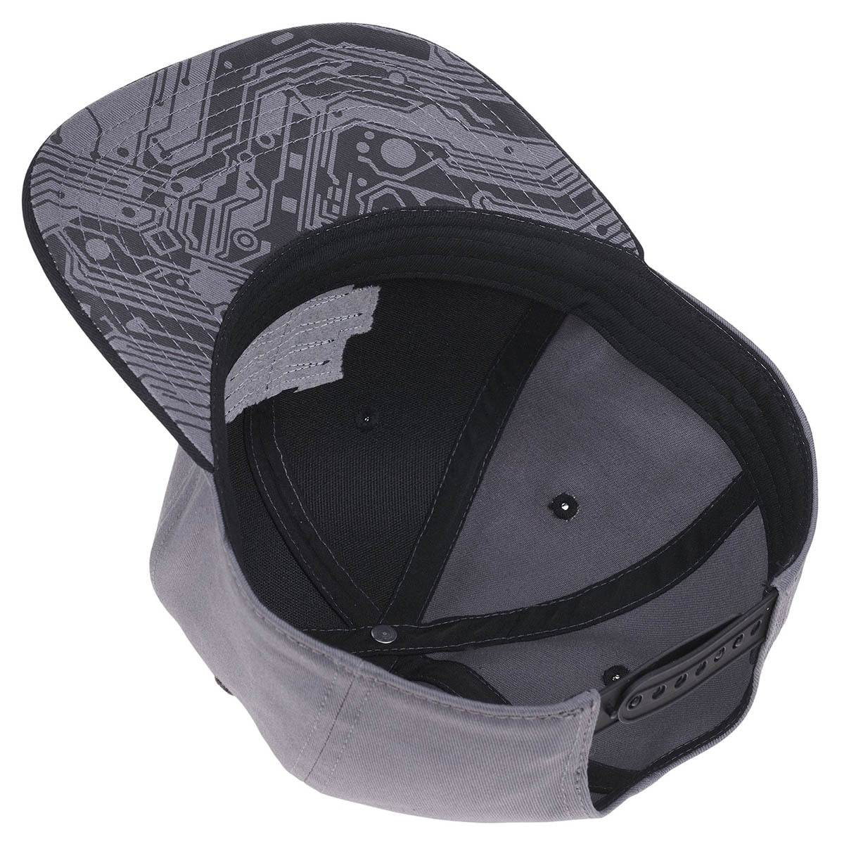 Send Me Gray and Black Snapback Baseball Cap - Isaiah 6:8