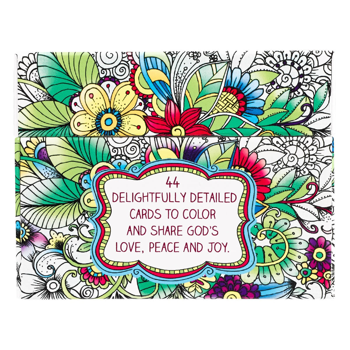 Creative Expressions Coloring Cards