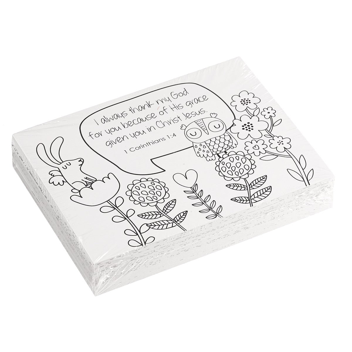 Creative Expressions Coloring Cards