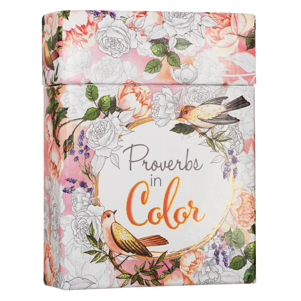 Proverbs in Color Coloring Cards