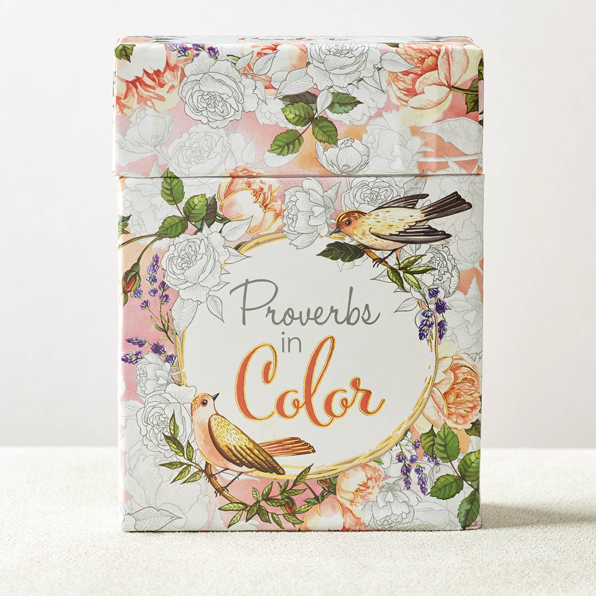 Proverbs Colorful Design Proverbs in Color Coloring Cards – Your Church Resources