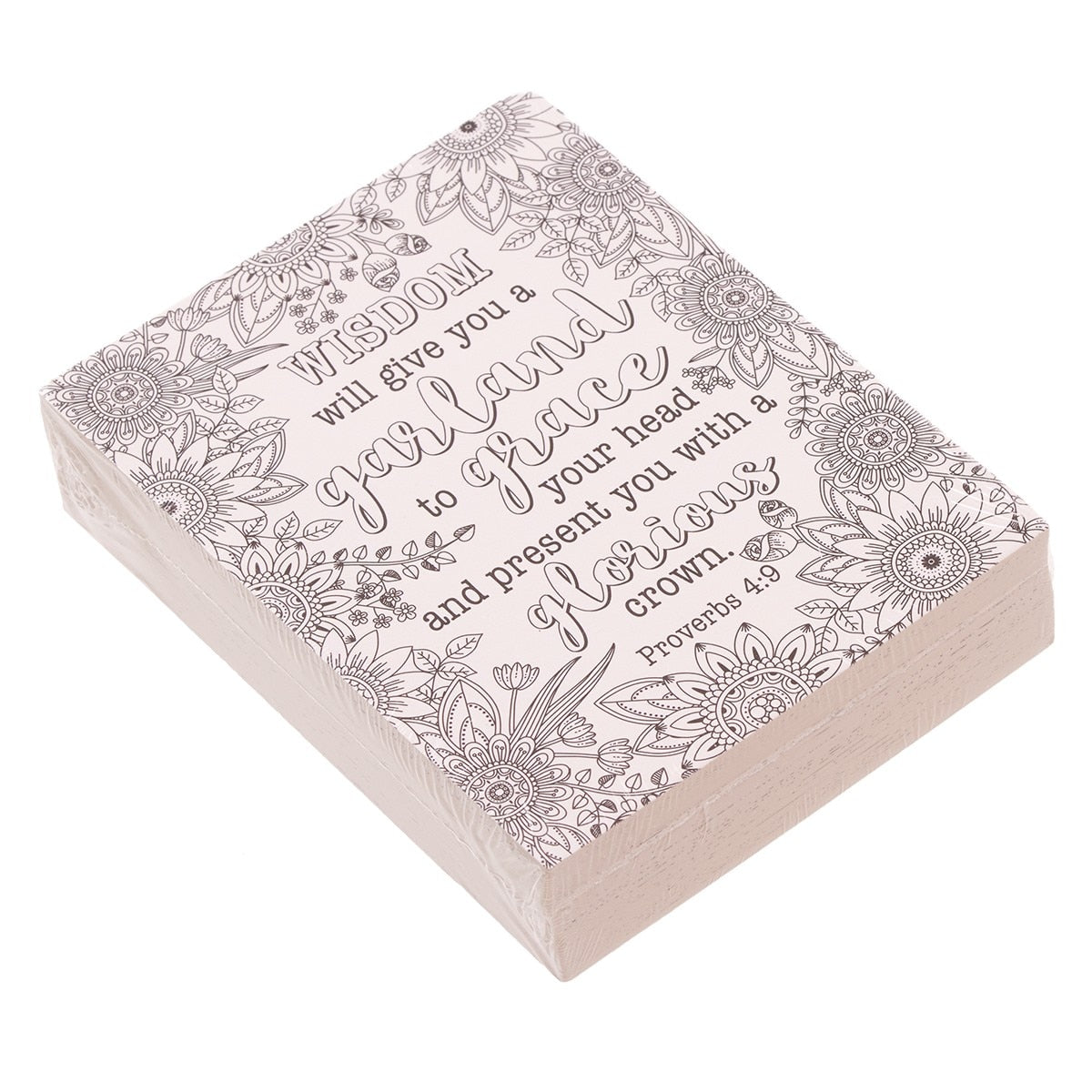 Proverbs in Color Coloring Cards