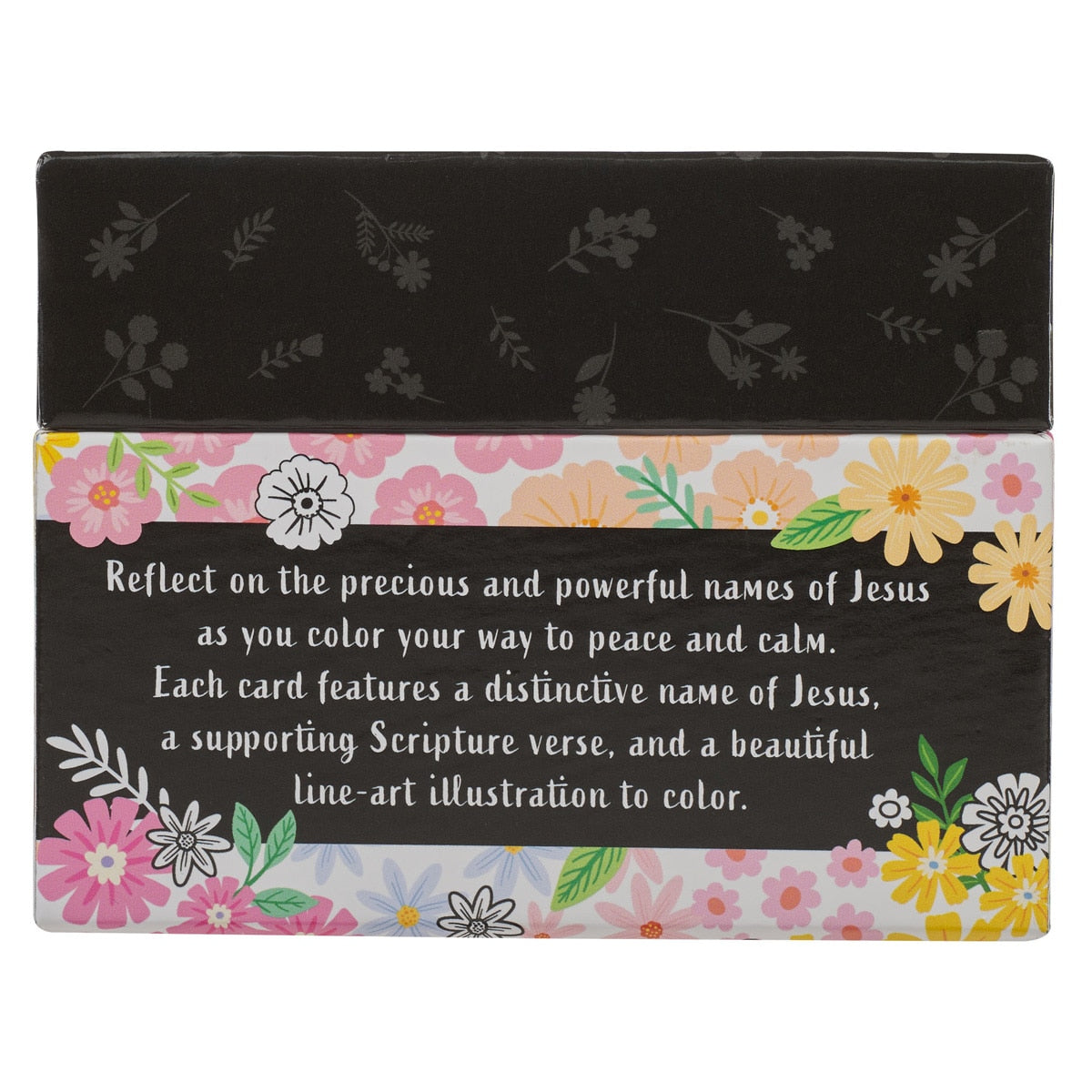 Coloring the Names of Jesus Boxed Cards