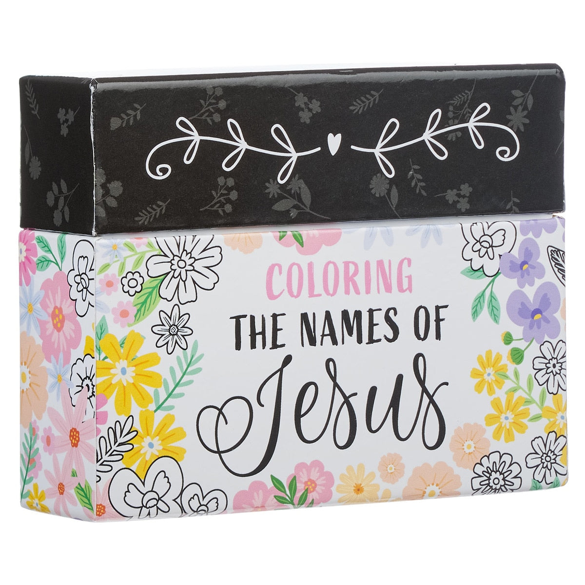 Coloring the Names of Jesus Boxed Cards