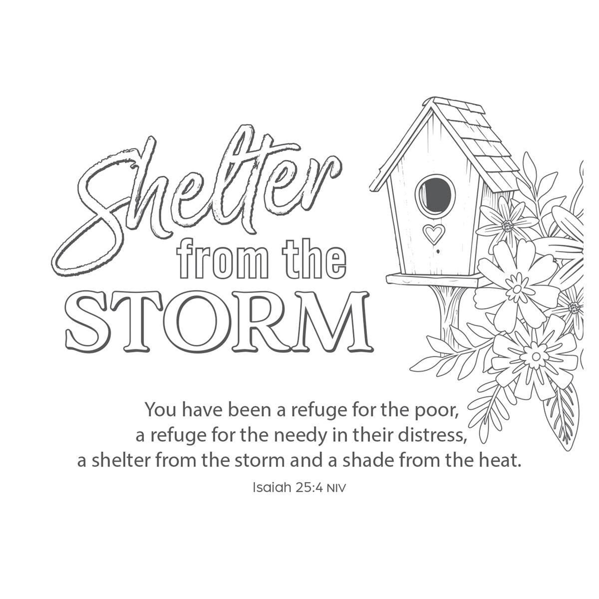 Coloring the Names of Jesus Boxed Cards