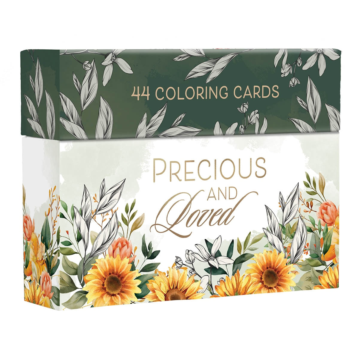 Precious and Loved Boxed Coloring Cards