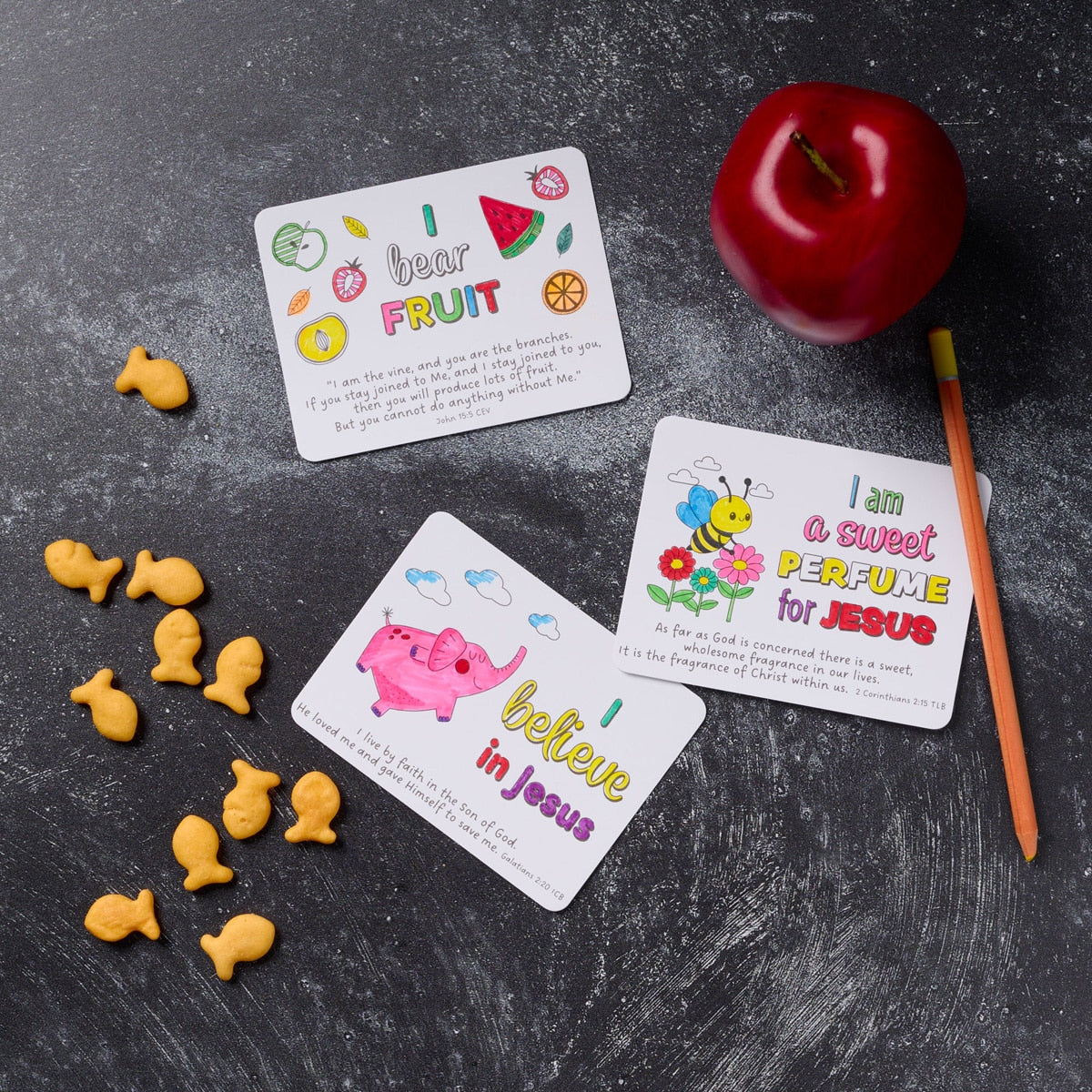 Jesus Loves Me Boxed Coloring Cards