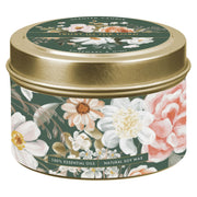 Trust in the Lord Rosemary and Mint Candle in a Tin - Proverbs 3:5
