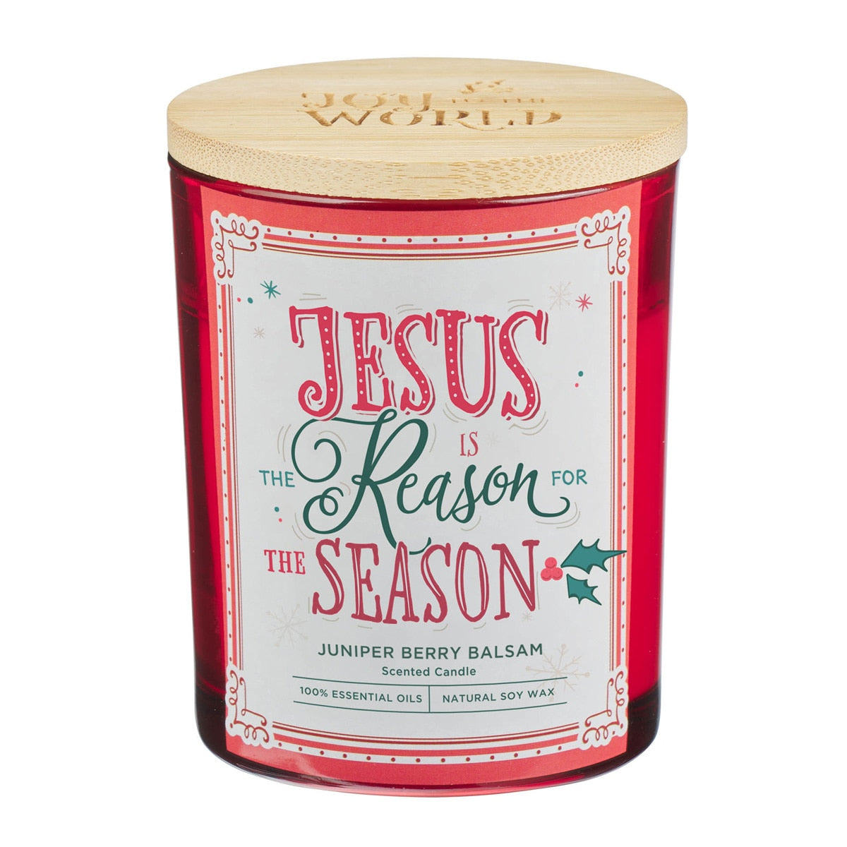 Jesus is the Reason Scented Candle in a Glass Jar 