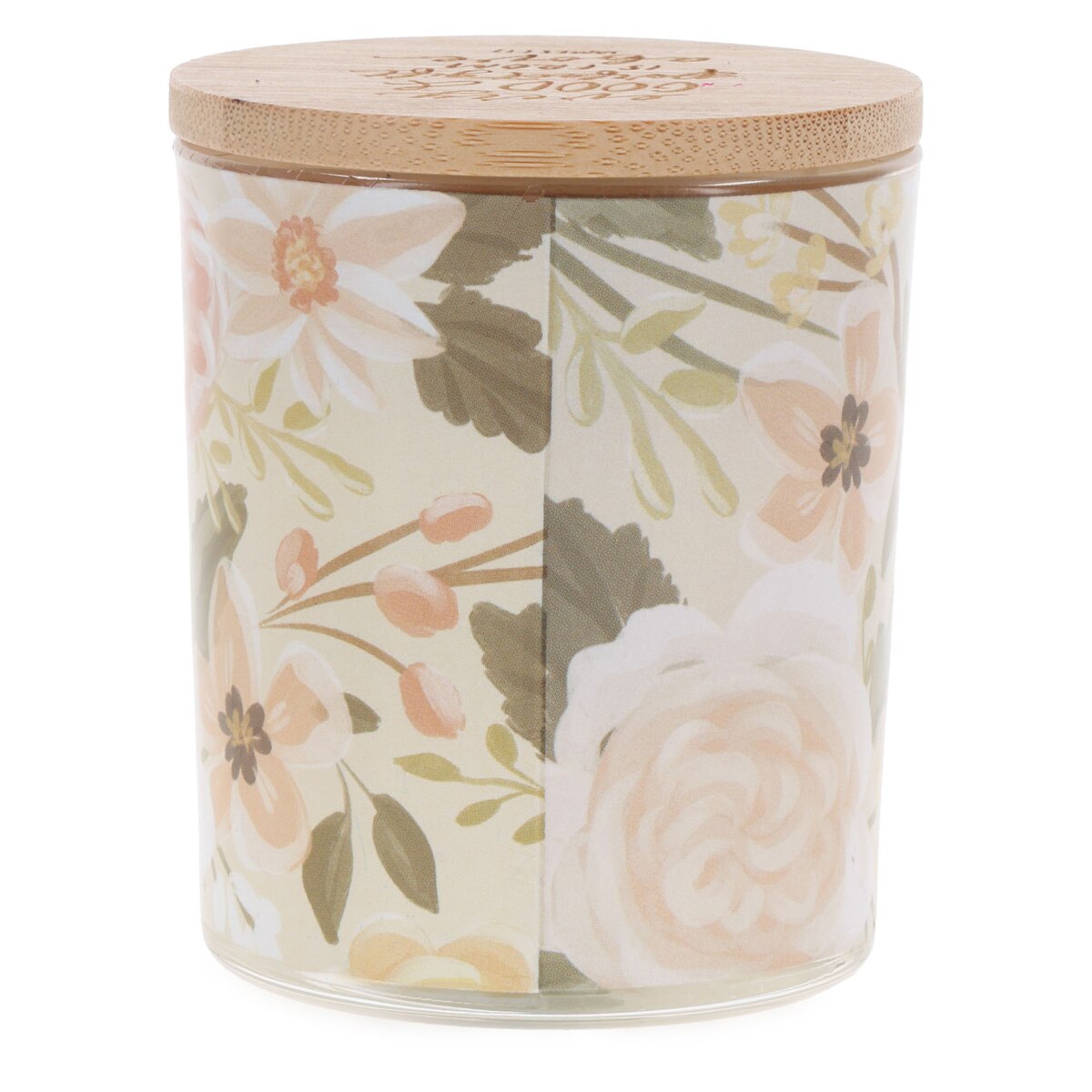 Every Good and Perfect Gift Rainwater Lotus Scented Candle - James 1:17