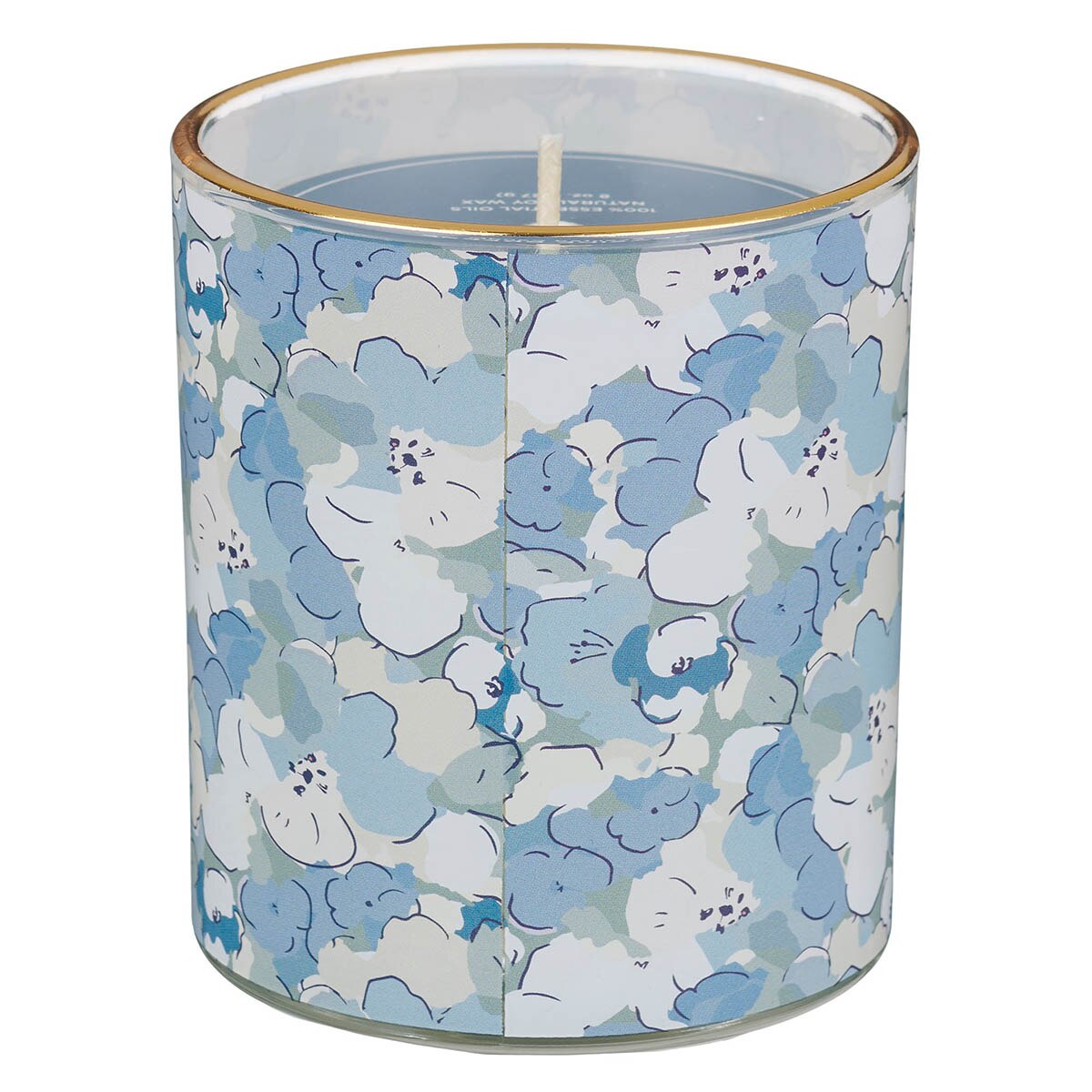 Be Still and Know Seaside Breeze Scented Candle in a Glass Jar - Psalm 46:10