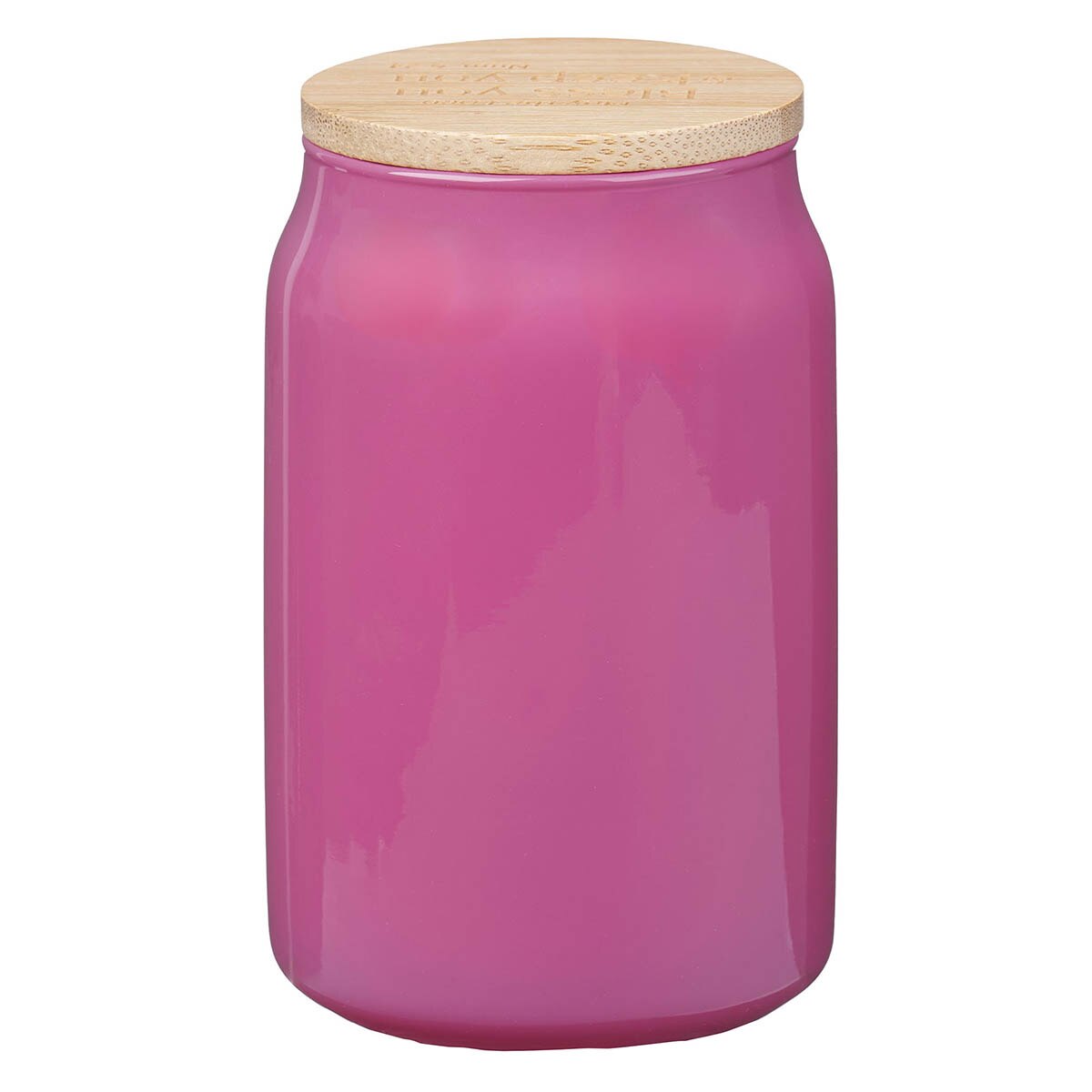 Bless You and Keep You Applewood and Amber Scented Candle in a Glass Jar - Numbers 6:24