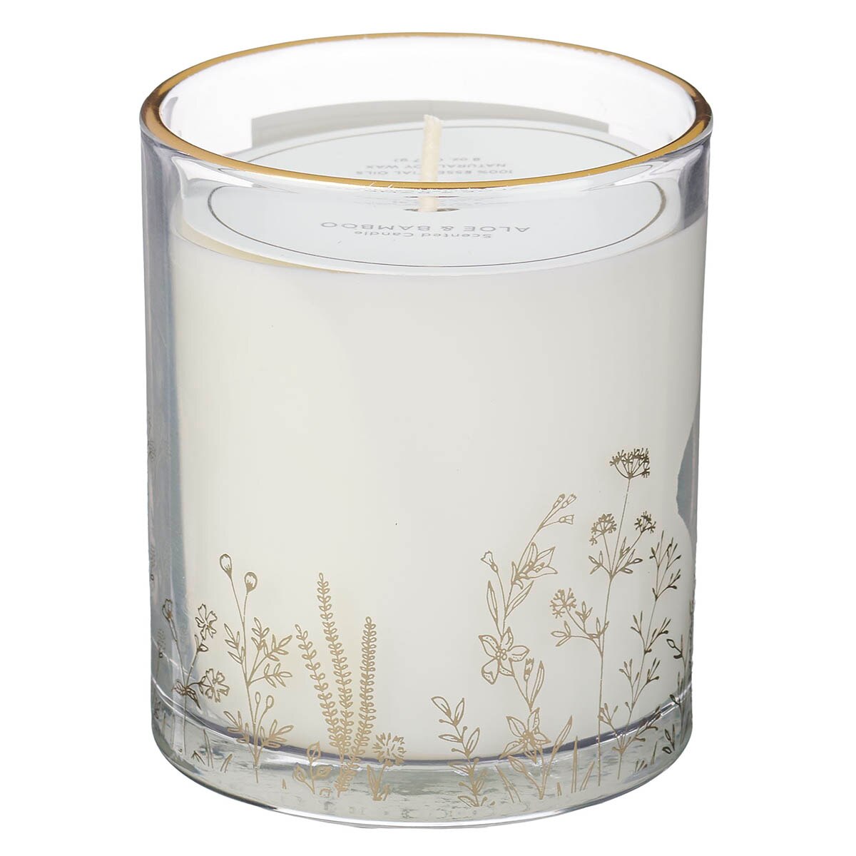 You Have a Special Place in My Life Aloe and Bamboo Scented Candle in a Glass Jar