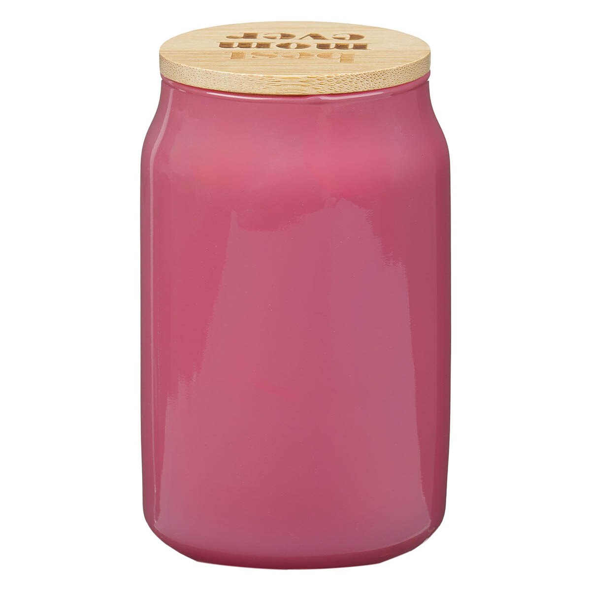 Best Mom Ever Autumn Orchard Scented Candle in a Glass Jar