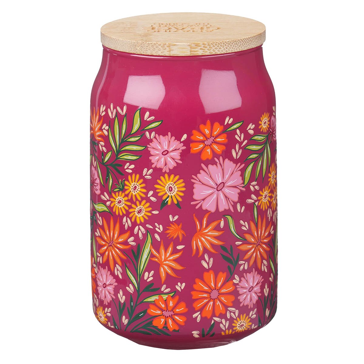 Amazing Grace Woodland Orchard Scented Candle in a Glass Jar