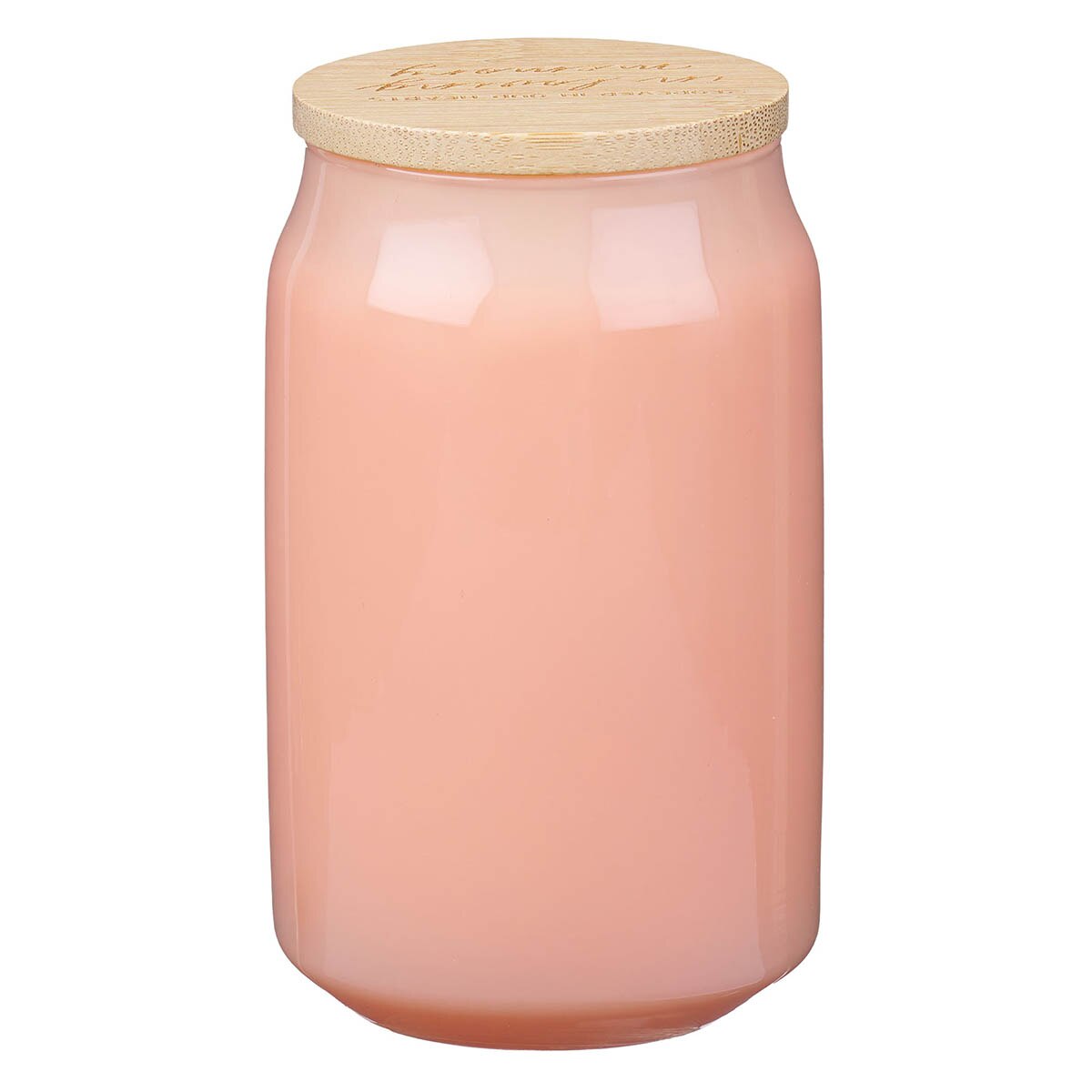 In Loving Memory Rainwater and Lily Scented Candle in a Glass Jar